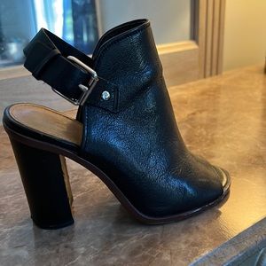 Dolce Vita Black Open Toe Block heel